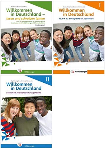 Sicher in die Sekundarstufe I ab Klasse 7 – Paket: Deutsch als Zweitsprache: Wichtige Grundlagen wiederholen, um gut in der Schule zu starten